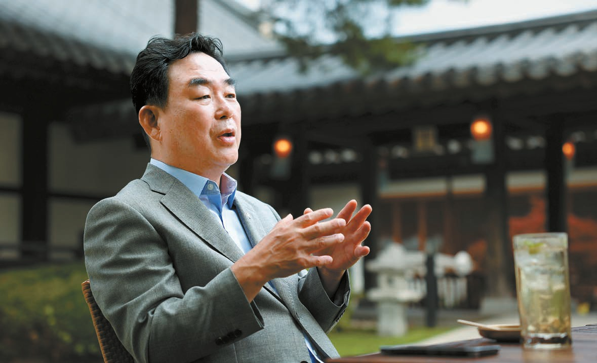 최철규 강원랜드 대표이사 직무대행은 “2035년까지 세계적 수준의 K-복합리조트를 건설해 연 매출 5조원을 달성하고, 폐광 지역 경제 활성화와 국가 관광산업 발전을 선도하는 글로벌 복합리조트로 도약하겠다”고 강조했다. [사진 강원랜드] 