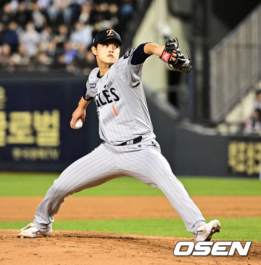 [OSEN=지형준 기자] 한화 문동주. 2025.04.08 / jpnews@osen.co.kr