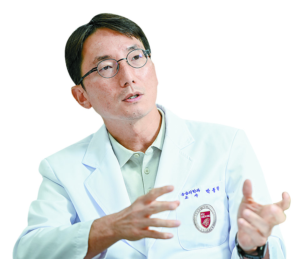 고려대안산병원 권역응급의료센터장 박종학 교수