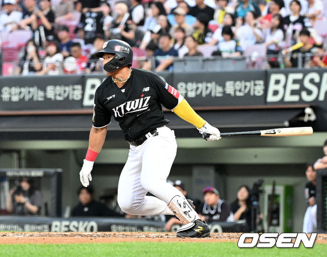 KT안현민. / OSEN DB