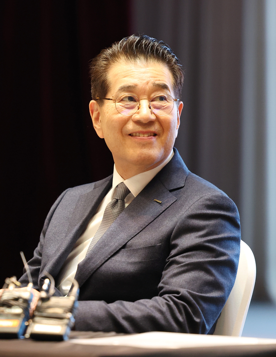 올해 밴 플리트상 수상자로 장인화 포스코그룹 회장이 선정됐다. 사진 연합뉴스