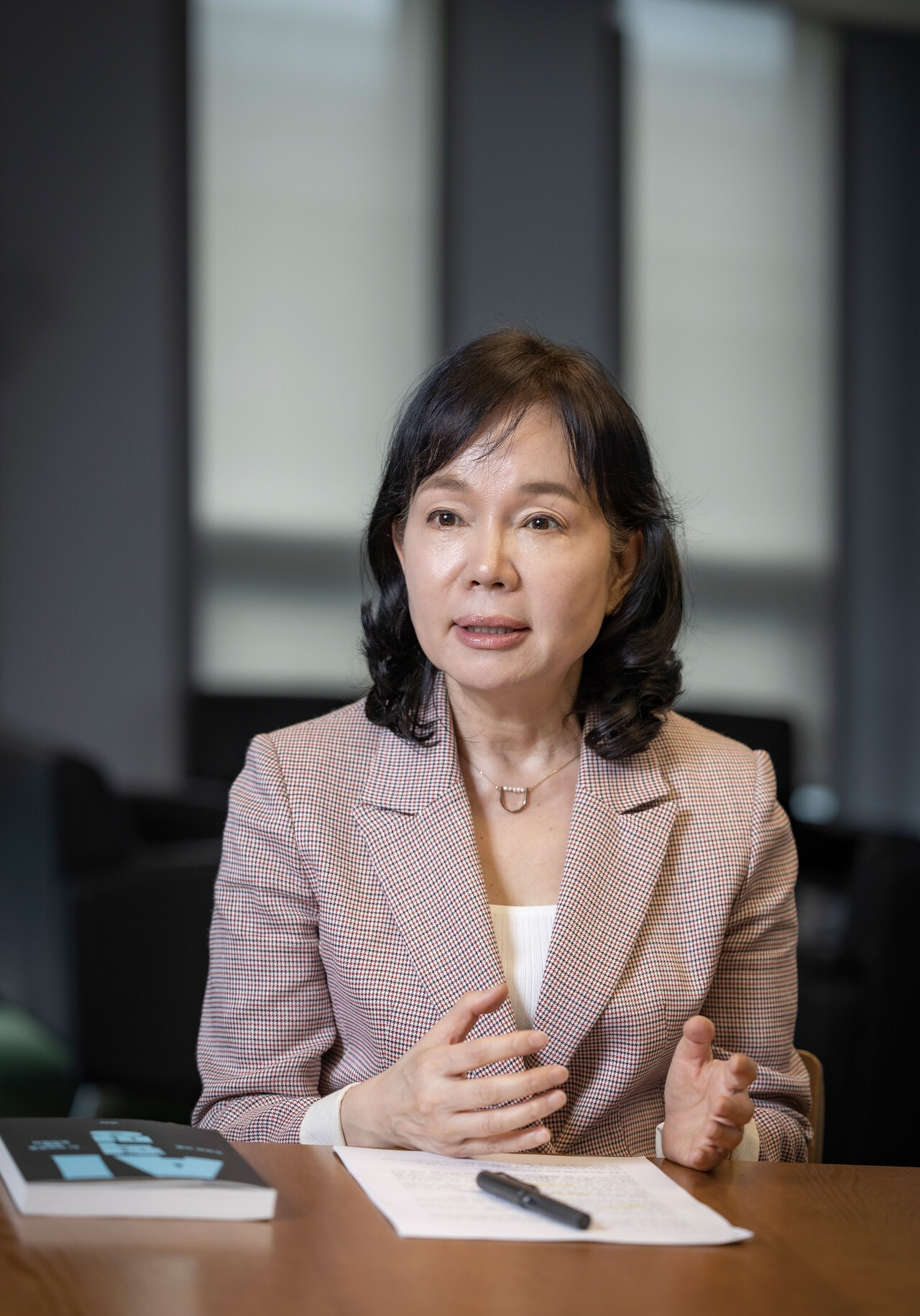 송 교수는 AI와 관련해 가장 시급한 문제로 우수한 AI 인재 부족과 AI 인프라 부족을 꼽았다. 김상선 기자