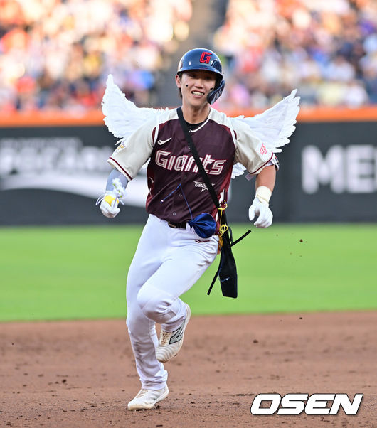 [OSEN=박준형 기자] 올스타전 롯데 전민재  2025.07.12 / soul1014@osen.co.kr