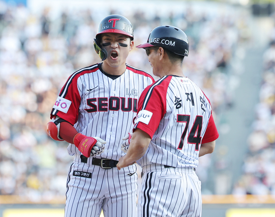 LG 주장 박해민. 연합뉴스