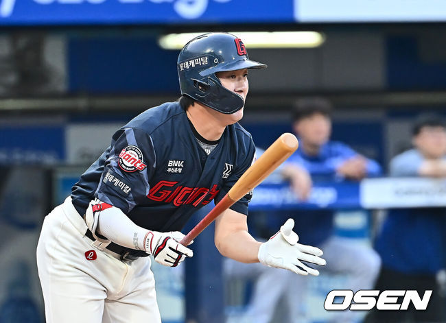 롯데 자이언츠 나승엽. /OSEN DB