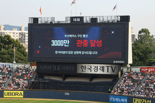 두산 베어스 제공