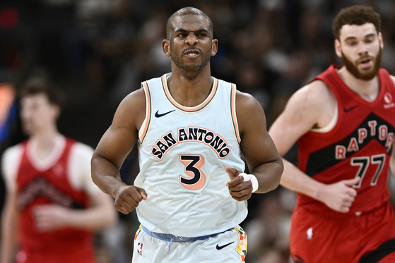 21번째 NBA 시즌을 맞는 크리스 폴. AP=연합뉴스
