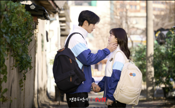 로맨스와 오컬트 조합의 ‘견우와 선녀’. [사진 tvN]