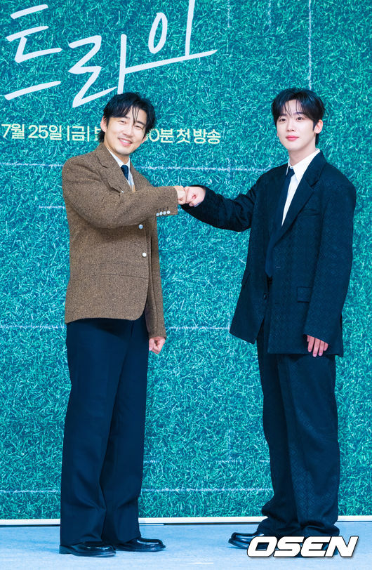 윤계상X김요한, SBS 스포츠 드라마의 새로운 역사를 쓸까? '트라이' 전격 분석! [Oh!쎈현장]