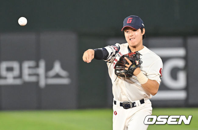 [OSEN=부산, 이석우 기자]  롯데 자이언츠 한태양 / foto0307@osen.co.kr