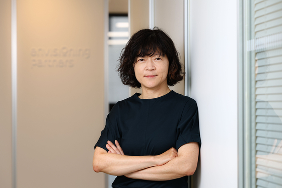 제현주 인비저닝 파트너스 대표가 지난 22일 서울 성동구 인비저닝 파트너스 사무실에서 중앙일보와 인터뷰하고 있다. 김종호 기자