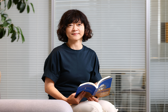 제현주 인비저닝 파트너스 대표가 지난 22일 서울 성동구 인비저닝 파트너스 사무실에서 중앙일보와 인터뷰하고 있다. 김종호 기자
