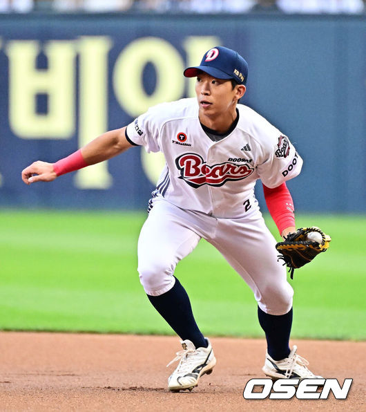[OSEN=지형준 기자] 두산 김민석. 2025.07.03 / jpnews@osen.co.kr
