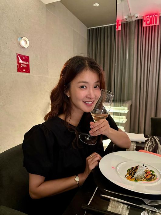 이시영 SNS
