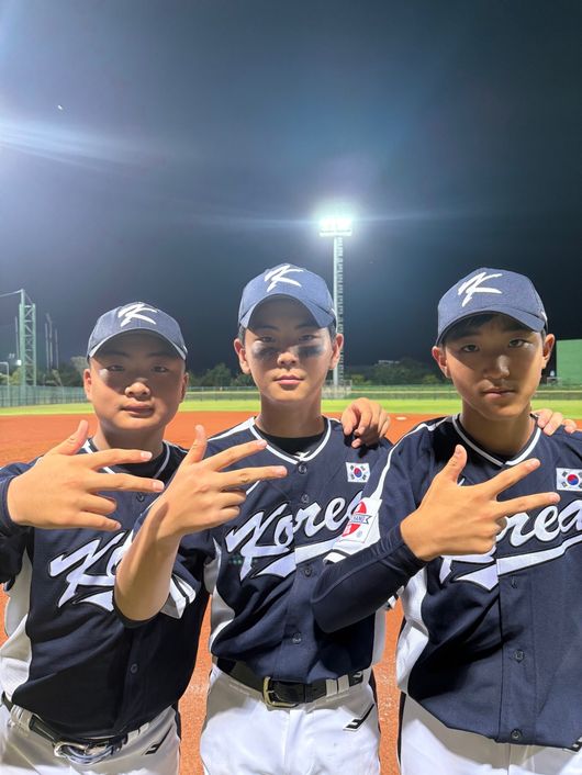 왼쪽부터 이재승, 서정안, 권윤서 / KBSA