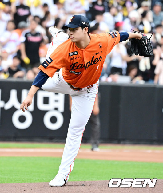 [OSEN=지형준 기자] 한화 문동주. 2025.06.15 /jpnews@osen.co.kr