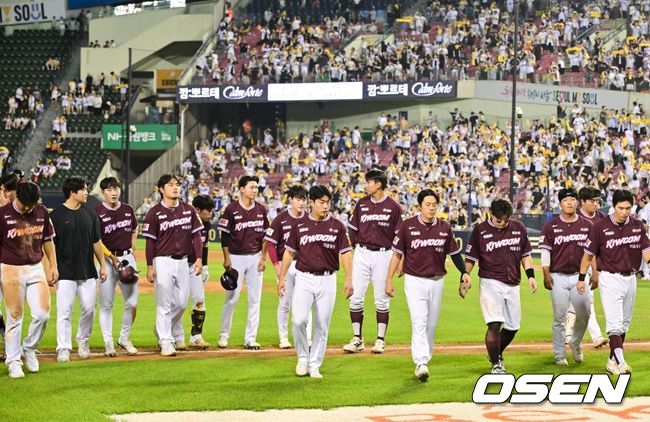 키움 히어로즈. /OSEN DB
