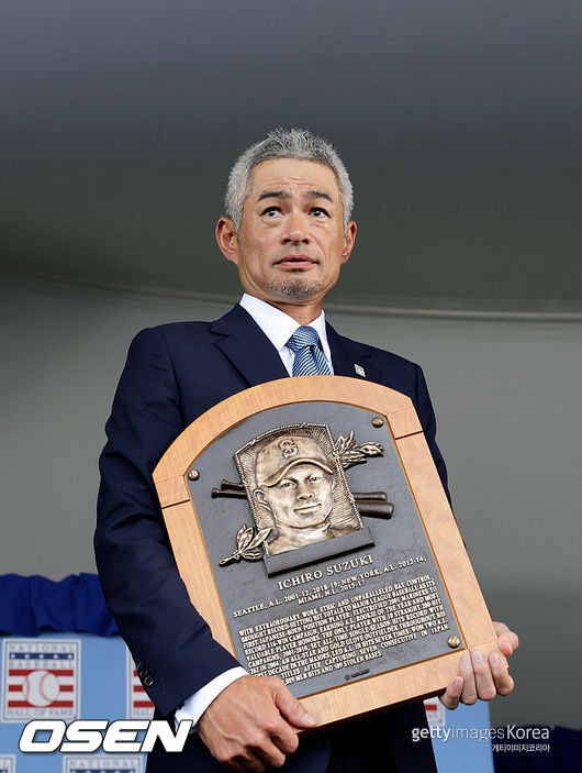 [사진] 스즈키 이치로. ⓒGettyimages(무단전재 및 재배포 금지)