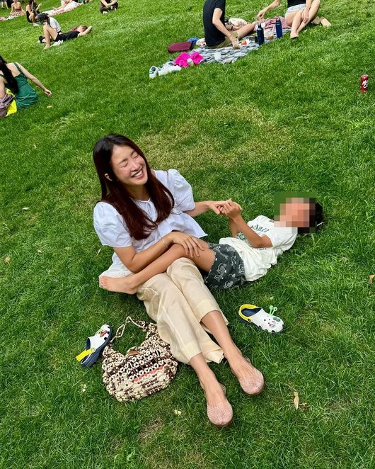 이시영 SNS
