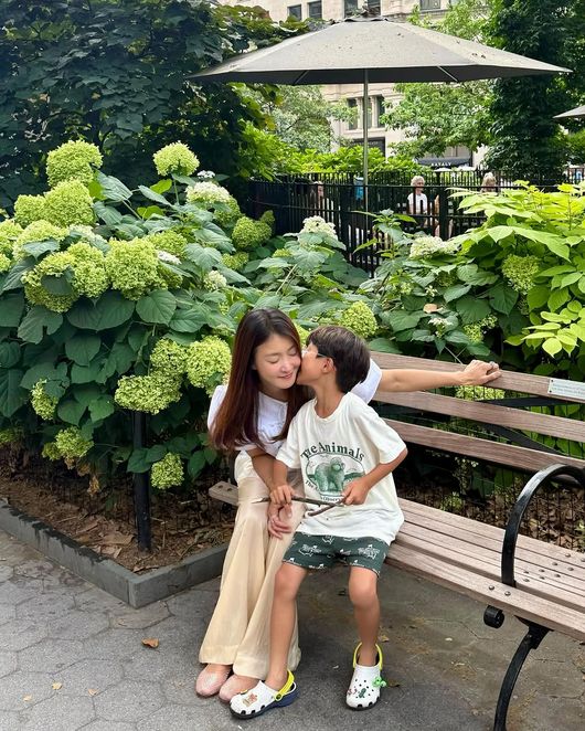 이시영 SNS