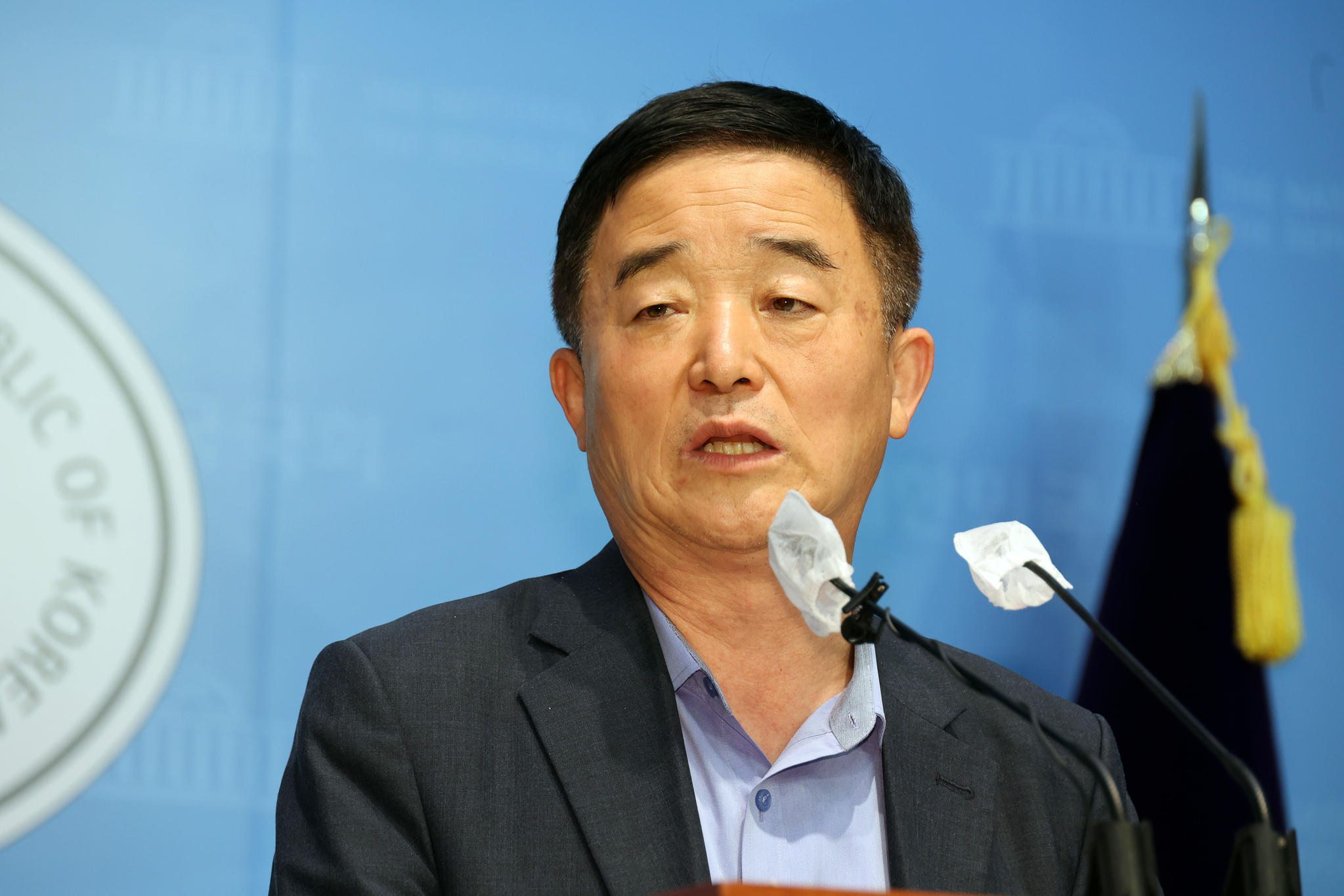 강득구 더불어민주당 의원. 연합뉴스