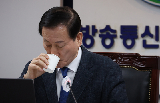 류희림 전 방송통신심의위원장. 연합뉴스