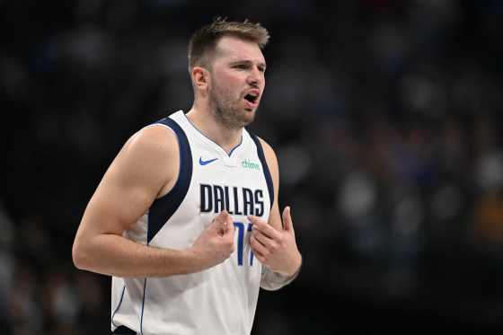 돈치치도 체중과 씨름했던 NBA 스타다. 로이터=연합뉴스