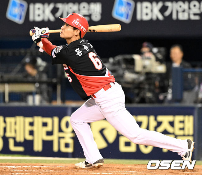 KIA 타이거즈 시절 홍종표. /OSEN DB