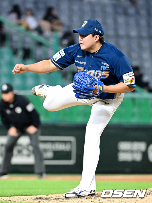 NC 시절 한재승./OSEN DB