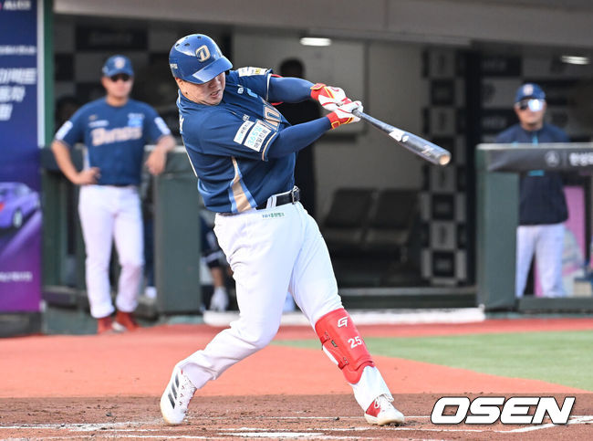 [OSEN=부산, 이석우 기자]  NC 다이노스 이우성 036 2025.07.29 / foto0307@osen.co.kr