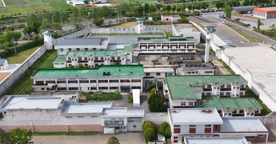 ‘빠삐용 집(zip)’이란 명칭의 문화·예술복합공간으로 재탄생한 옛 전남 장흥교도소. [사진 장흥군]