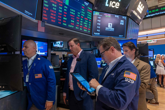 뉴욕증권거래소(NYSE). 연합뉴스