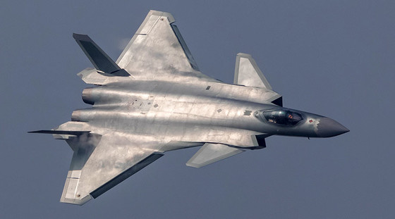중국 J-20 스텔스 전투기. 중앙포토