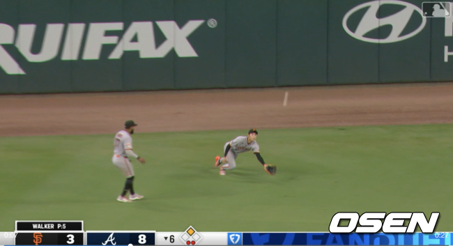 MLB.TV 중계 화면