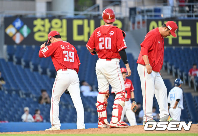 SSG 투수 김건우 / OSEN DB