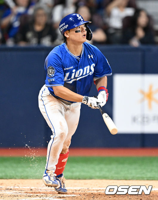 [OSEN=이대선 기자] 삼성 박승규 2025.06.27 /sunday@osen.co.kr