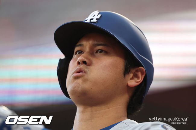 [사진] 오타니 쇼헤이 ⓒGettyimages(무단전재 및 재배포 금지)