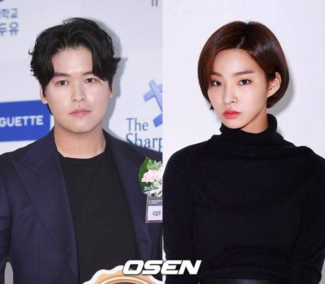 OSEN DB, 소속사 제공