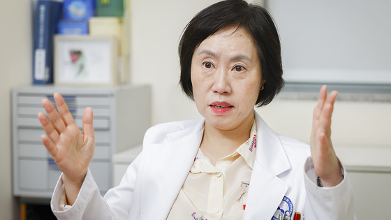 조선미 교수는 "훈육을 할 때는 공감하고 위로하며 감정을 읽어주되 행동 통제도 반드시 해야 한다"고 말했다. 김종호 기자 