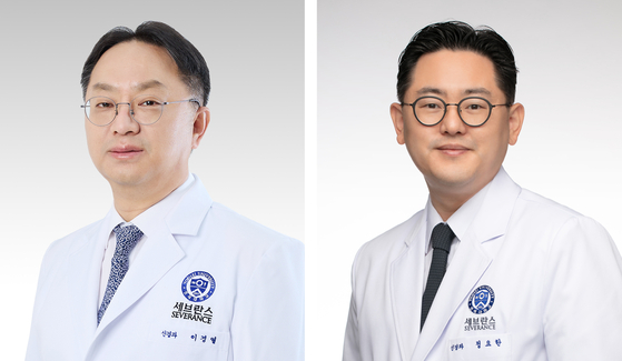 연세대 강남세브란스병원 신경과 이경열(좌), 정요한(우) 교수 