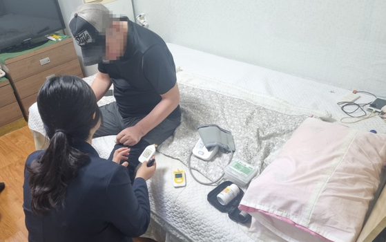 복지 서비스 제공하는 제주시. 사진 제주시