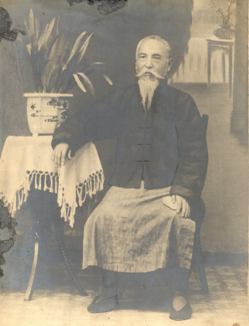 석주 이상룡은 만주로 건너가 토착민과 간격을 좁히고자 상투를 자르고 중국옷을 입었다. 사진 국무령이상룡기념사업회
