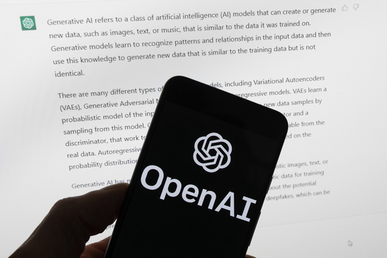 Open AI 이미지. [AP=연합뉴스]