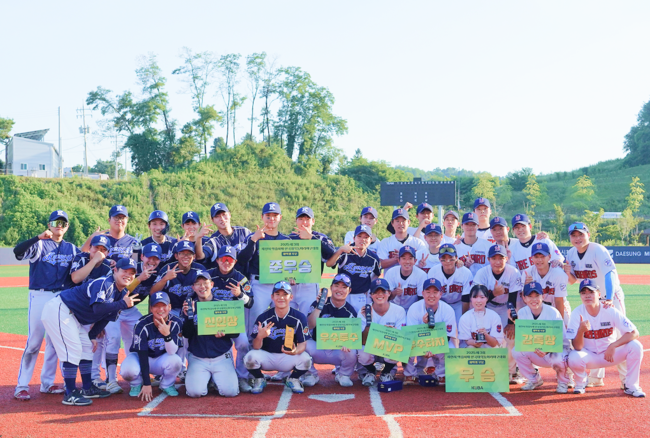 한국대학야구티볼협회 제공