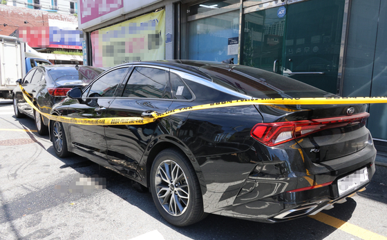 지난 30일 오전 11시45분쯤 대전 중구 산성동의 지하차도 근처에서 전 연인을 살해한 혐의를 받는 A씨(20대)가 도주 약 24시간 만에 긴급체포 됐다. 연합뉴스