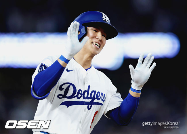 [사진] LA 다저스 김혜성. ⓒGettyimages(무단전재 및 재배포 금지)