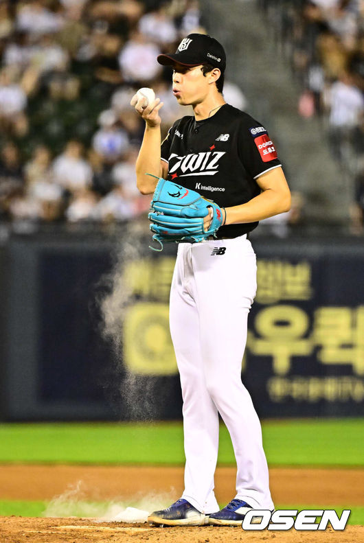 [OSEN=지형준 기자] KT 원상현. 2025.07.06 / jpnews@osen.co.kr