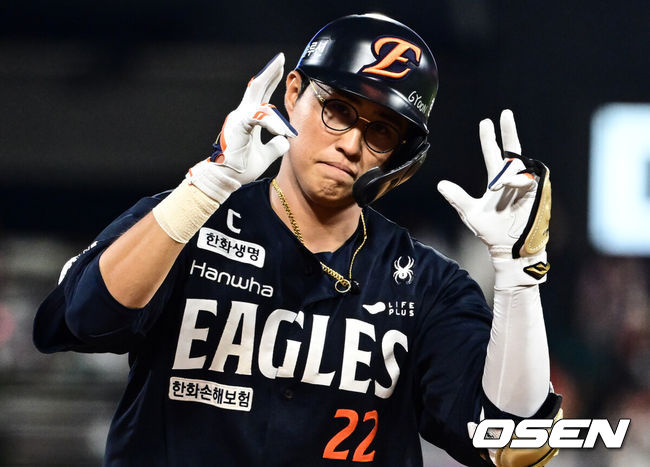 [OSEN=조은정 기자] 한화 채은성. 2025.07.20 /cej@osen.co.kr