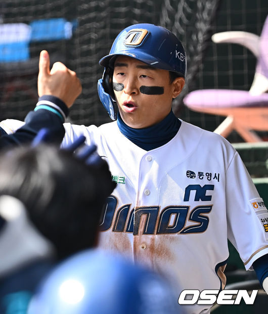 [OSEN=부산, 이석우 기자] NC 다이노스 손아섭 092 2025.04.13 / foto0307@osen.co.kr