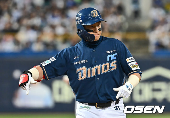 [OSEN=대구, 이석우 기자] NC 다이노스 손아섭 063 2025.04.25 / foto0307@osen.co.kr